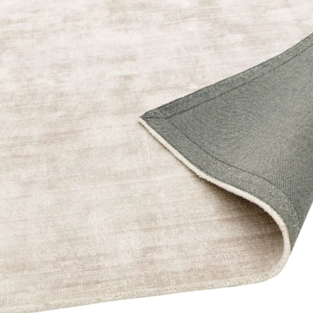 Blade Putty Rug 240x340cm, Modern Chic Living Room & Bedroom by Asiatic RRP 450