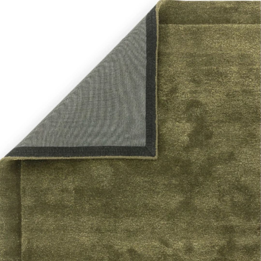 Olive Rise Modern Rug 160x230cm, Chic Living Room & Bedroom By Asiatic RRP 400