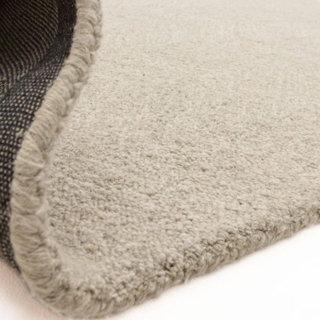 Chevron Sand Theodore Wool Rug 200x290cm Living Room Bedroom Asiatic RRP550