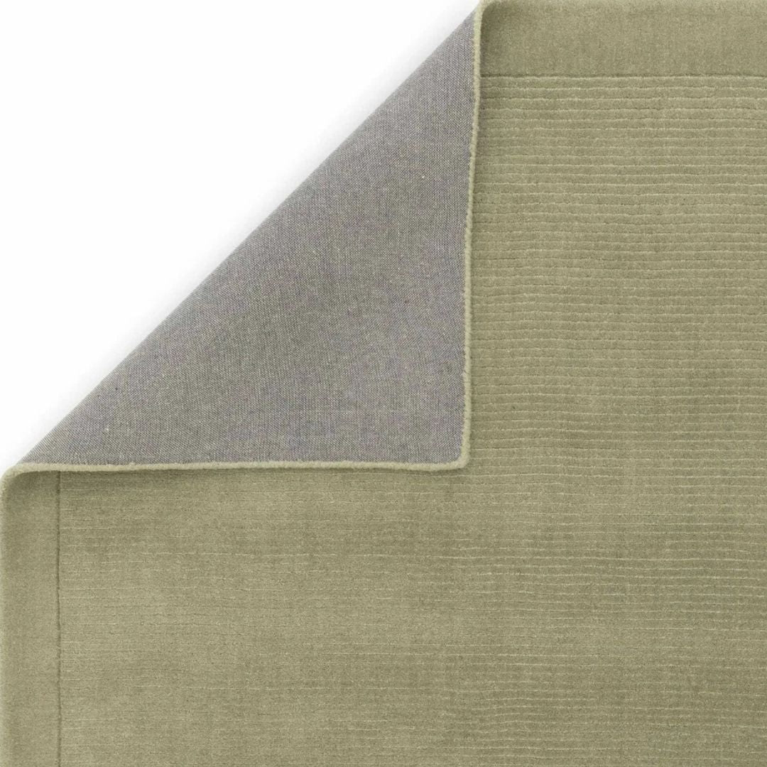 Sage York Rug Contemporary 60x120cm M&S Living Room Bedroom Asiatic RRP550