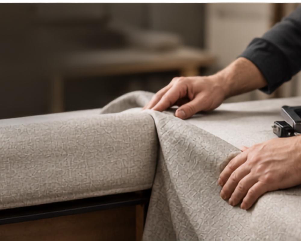 UPHOLSTER