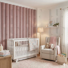 Kids Soft Wall Padding Panels Floating Headboard Safe Playroom Bed Cushion 3D