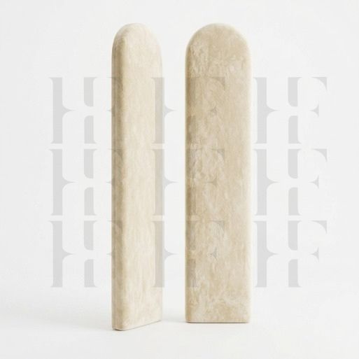 Modern Arched Boys Wall Panels – Sleek Architectural Bedroom Decor