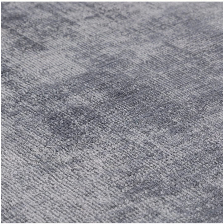 Blade Border Navy Contemporary Rug 160x230cm, M&S Living Room By Asiatic