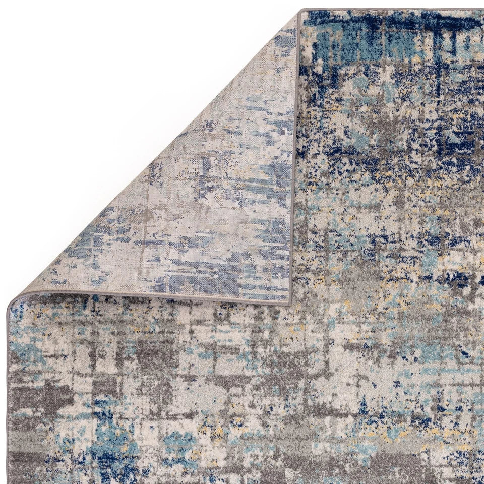 Modern Nova Illusion Blue Rug 160x230cm – Durable Contemporary Rug