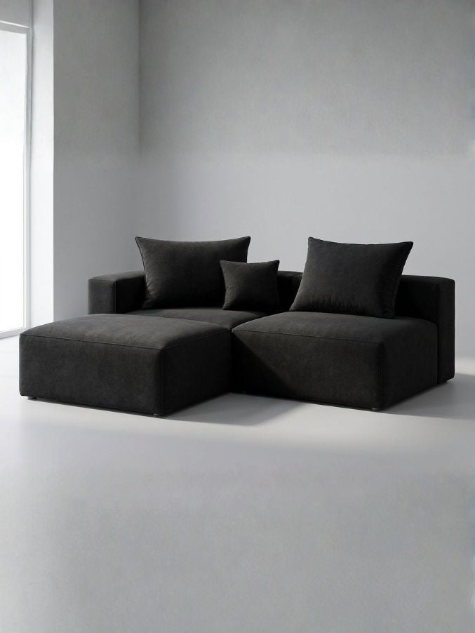 Modern Modular Fabric Sofa Set