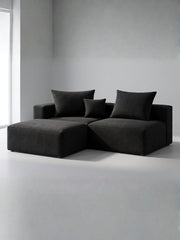 Modern Modular Fabric Sofa Set