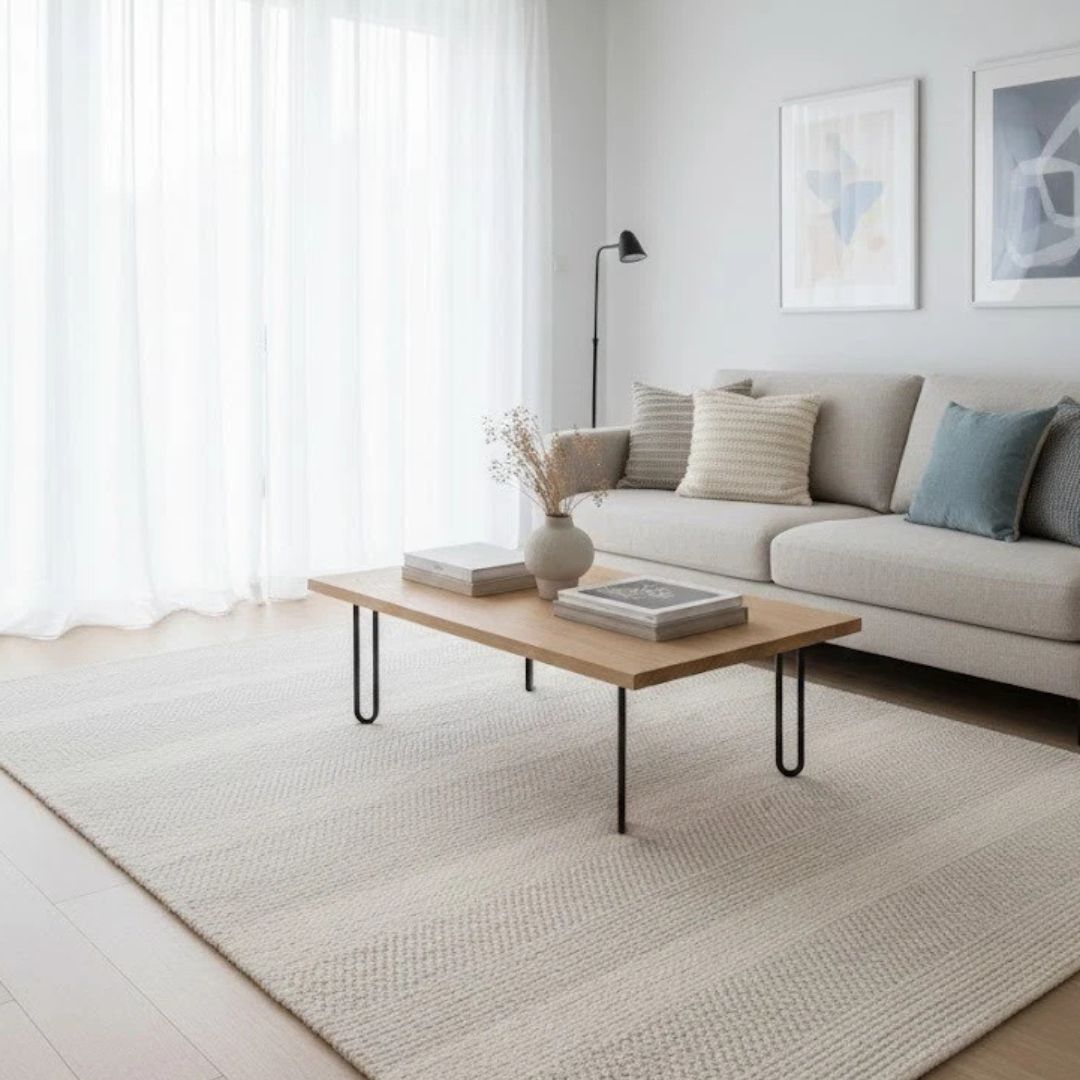 Katherine Carnaby Coast Rug Ceram 160x230cm, M&S Livingroom By Asiatic RRP750