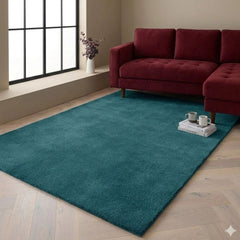 John Lewis Fjord Plain Easy Care Rug 200x300cm, Modern Bedroom Asia RRP310
