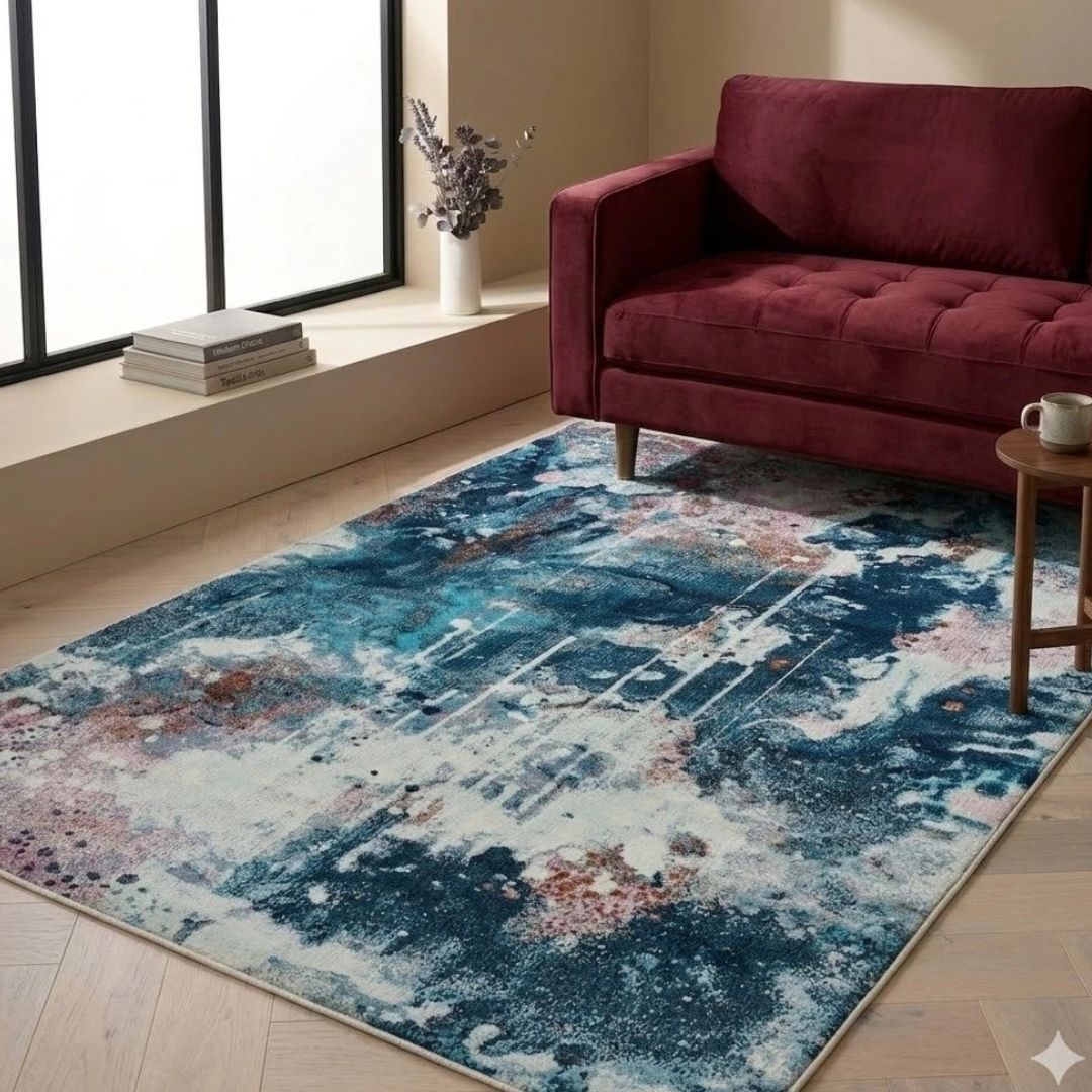 Multi Amelie MA07 Contemporary Rug 200x290cm, Living Room Bedroom Asiatic RRP570