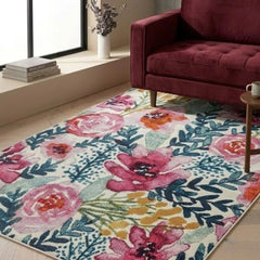 Multi Amelie AM02 Contemporary Rug 200x290cm, Living Room Bedroom Asiatic RRP570