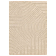 Premium Hague Wool Sand Beige Rug 200x290cm – Luxurious Hand-Tufted Rug