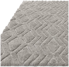 Silver Harrison Contemporary Rug 160x230cm Next, Living Room By Asiatic