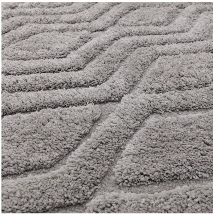 Silver Harrison Contemporary Rug 160x230cm Next, Living Room By Asiatic