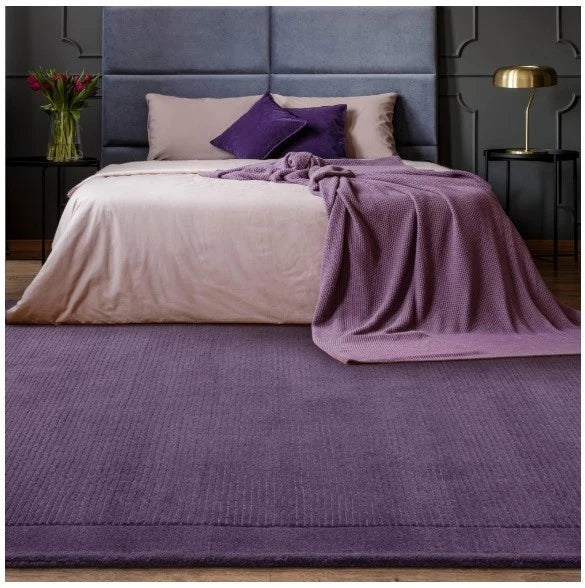 York Wool contemporary Rug & Carpet Modern Bedroom Living Room
