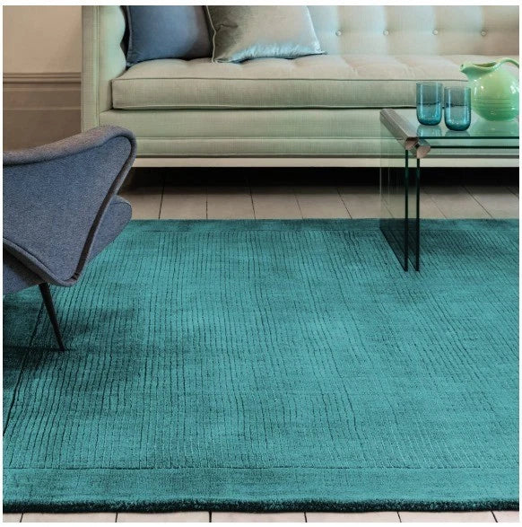 York Wool contemporary Rug & Carpet Modern Bedroom Living Room