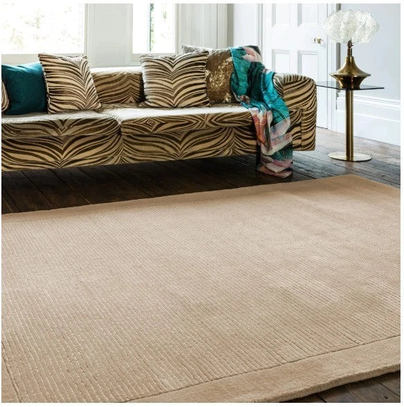 York Wool contemporary Rug & Carpet Modern Bedroom Living Room