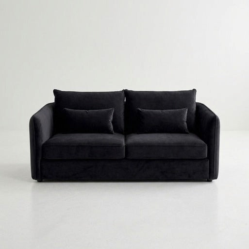Serene Modern 2-Seater Fabric Loveseat