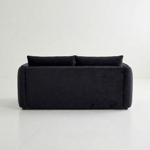 Serene Modern 2-Seater Fabric Loveseat