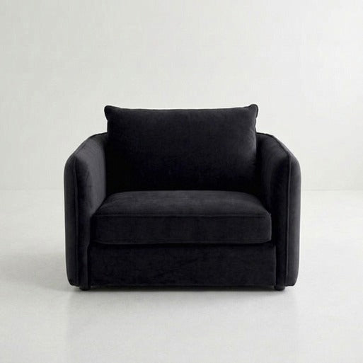Serene Modern 1 Seater Fabric