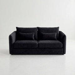 Serene Modern 2-Seater Fabric Loveseat