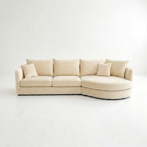 Serene Modern 1 Seater Fabric