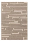 Sand Camber Track Contemporary Rug 160x230cm, Livingroom Bedroom Asiatic RRP310