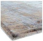 Coral contemporary Gatsby Rug 200x290cm, Gold, Viscose, Bedroom Asiatic RRP570