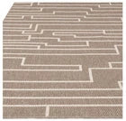 Sand Camber Track Contemporary Rug 160x230cm, Livingroom Bedroom Asiatic RRP310