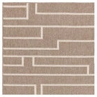 Sand Camber Track Contemporary Rug 160x230cm, Livingroom Bedroom Asiatic RRP310
