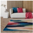 Vision pigment Wool Rug Contemporary 200x290cm Livingroom Bedroom Asiatic RRP800