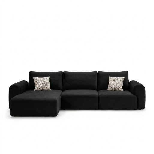 Aria Modern Fabric Armchair (1 Seater)