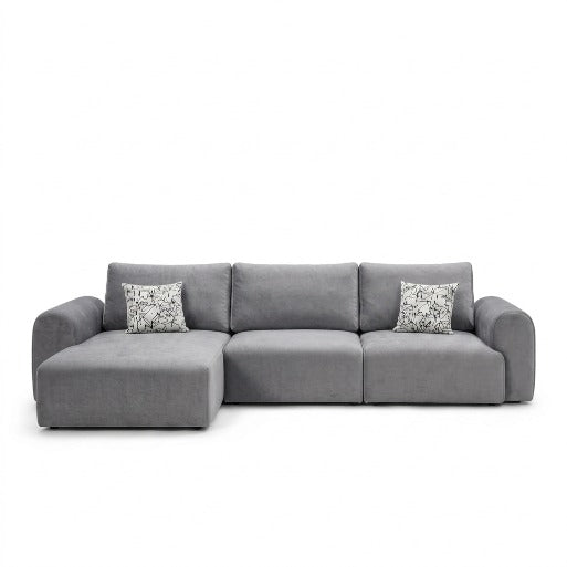 Aria Modern Fabric Armchair (1 Seater)