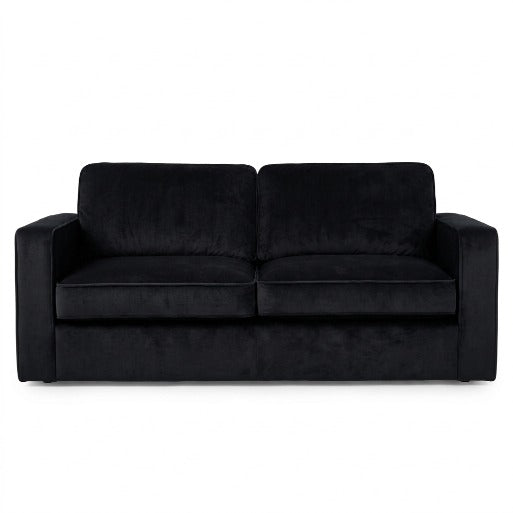 Serene Modern 2-Seater Fabric Loveseat