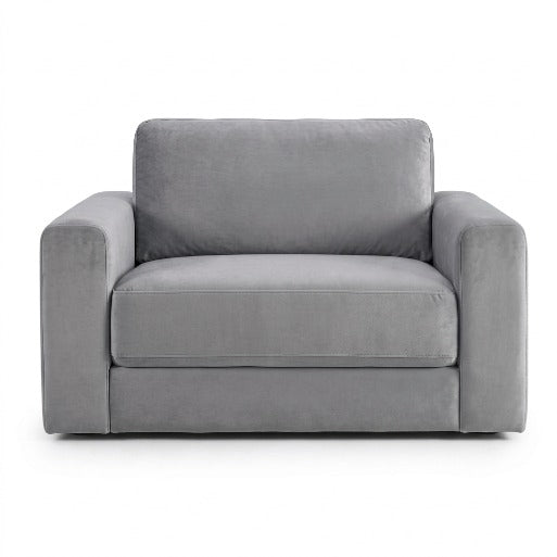 Serene Modern 1 Seater Fabric