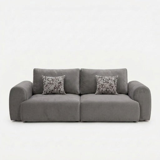 Aria Modern Fabric Armchair (1 Seater)
