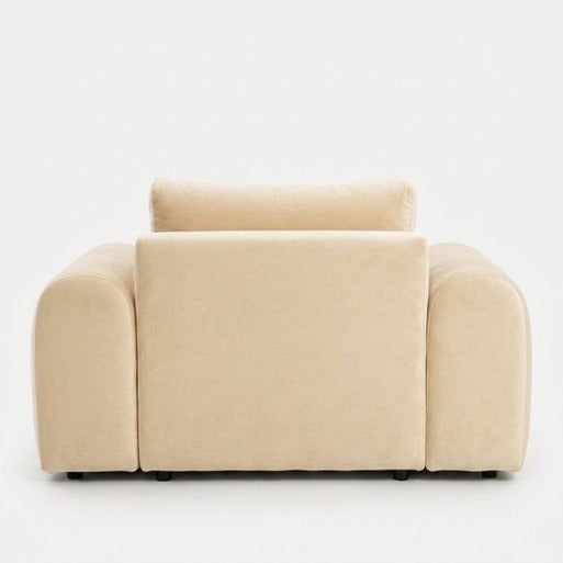 Aria Modern Fabric Armchair (1 Seater)