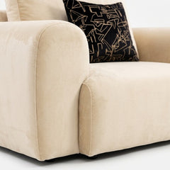 Aria Modern Fabric Armchair (1 Seater)