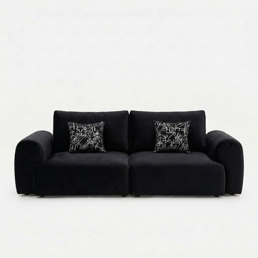 Aria Modern Fabric Armchair (1 Seater)