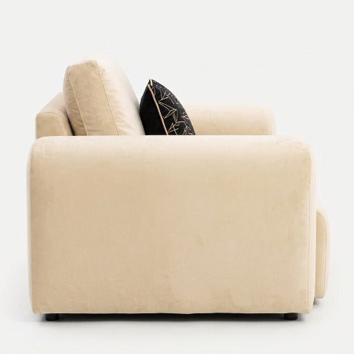 Aria Modern Fabric Armchair (1 Seater)
