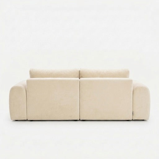 Aria Modern 2-Seater Fabric Loveseat