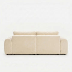 Aria Modern 2-Seater Fabric Loveseat