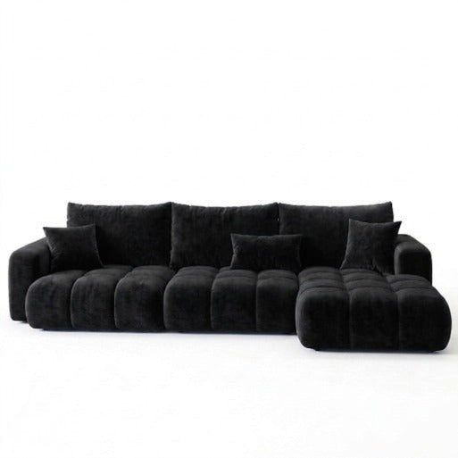 Aria Modern Blue Velvet 2-Seater Loveseat Sofa