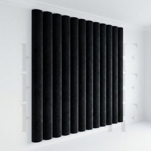 Kids Soft Wall Padding Panels Floating Headboard Safe Playroom Bed Cushion 3D