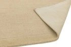 Beige York Wool Rug 120x170cm M&S, Living Room & Bedroom By Asiatic RRP550