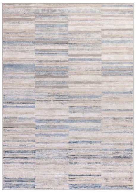Ritz RI01 Blue Contemporary Rug 160x220cm, Livingroom Bedroom Asiatic RRP310