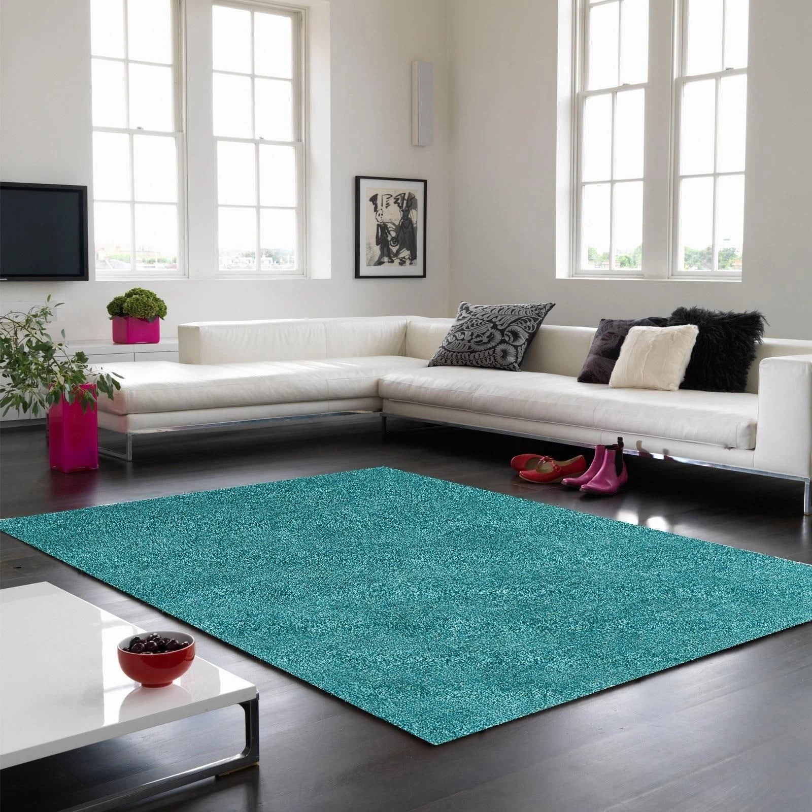 Tula Blue Rug 160x230cm, Bedroom & Livingroom 160x230cm By Asiatic