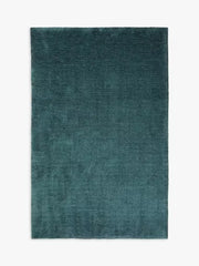 John Lewis Mallard Plain Easy Care Rug 160x230cm, Modern Bedroom Asia RRP310