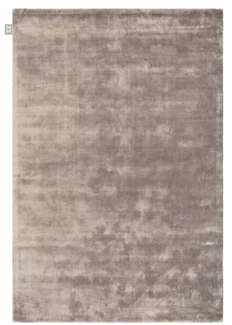 Katherine Carnaby Chrome Taupe Rug 120x180 Hand Woven Living Room Asiatic RRP750