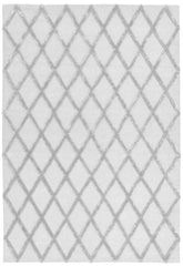 Silver Diamond Dixon Rug 160x230cm M&S, Living Room & Bedroom By Asiatic RRP750